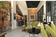 Sảnh chờ The Nest House Malacca