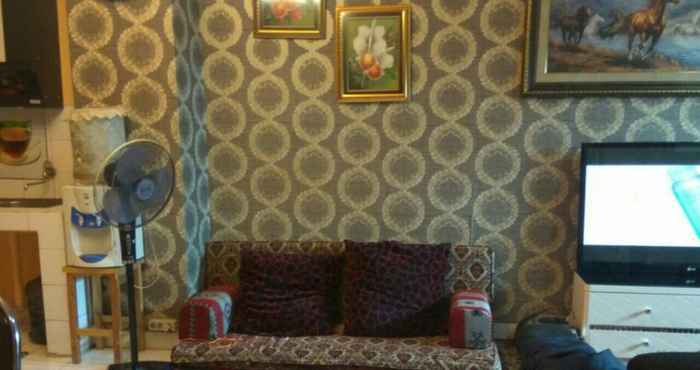 Bar, Kafe dan Lounge Apartemen Graha Cempaka Mas By Arif