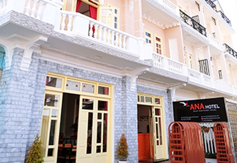 Bên ngoài Ana Nguyen Hotel Dalat