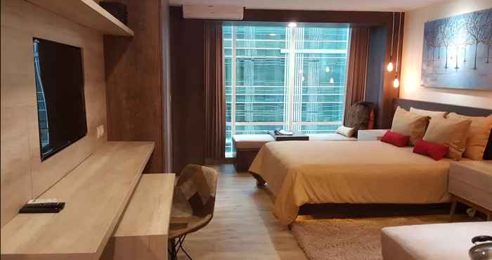 Phòng ngủ Lavenderbnb Room 3 at Mataram City 