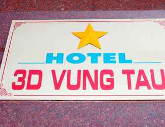 Bên ngoài 2 3D Hotel Vung Tau