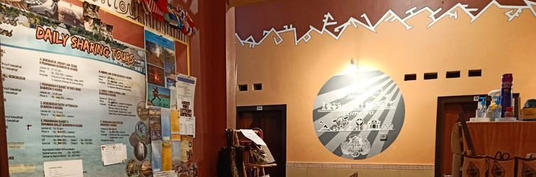 ロビー Losmen Setia Kawan