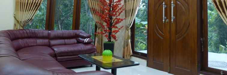 Lobby Nyoman Yunus Homestay by Desa Wisata Blimbingsari