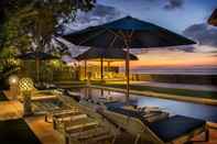 Kolam Renang The Beach Front Villas - North Bali