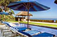 ภายนอกอาคาร The Beach Front Villas - North Bali