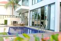 Kolam Renang IDC White House - Ocean Villas Da Nang