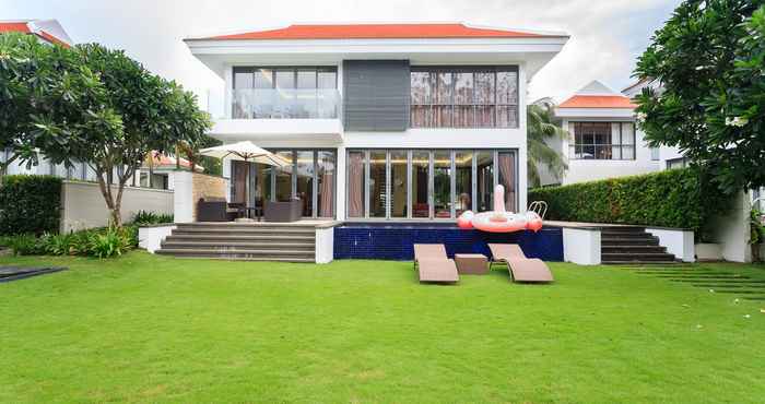 Bangunan IDC White House - Ocean Villas Da Nang