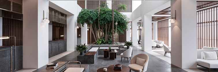 Lobby Alila Bangsar Kuala Lumpur