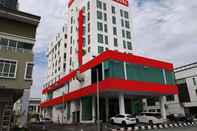 ภายนอกอาคาร E-Red Hotel Melaka