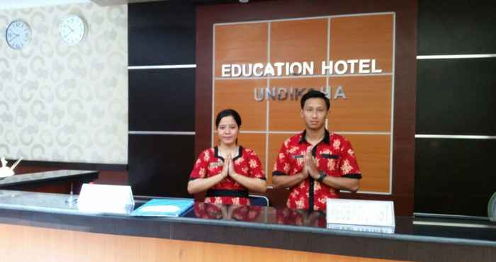 Lobby Edutel Undiksha 