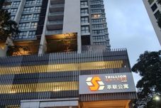 ロビー TRILLION SUITES by SLG