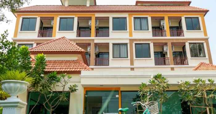 Luar Bangunan Sasi Nonthaburi Hotel and Apartment