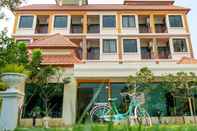 ภายนอกอาคาร Sasi Nonthaburi Hotel and Apartment