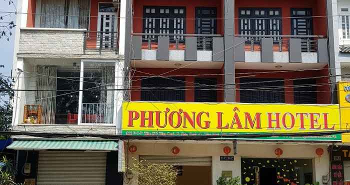 Bên ngoài Phuong Lam Hotel
