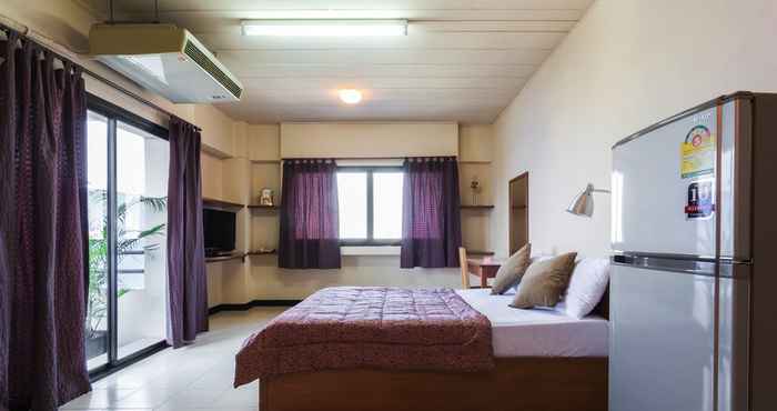 Kamar Tidur Grand Residence Ngamwongwan 19