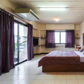 Bedroom 1 グランドレジデンスンガムウォンワン19, カセサート大学 ホテル