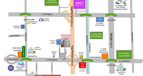 ロビー 2 Grand Residence Ngamwongwan 19