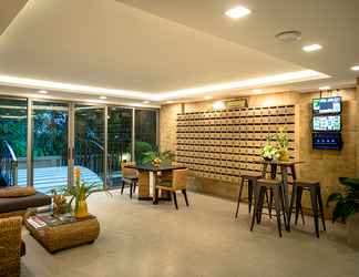 Lobby 2 City Garden Tropicana Privat Inclusive condominium