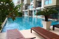 สระว่ายน้ำ City Garden Tropicana Privat Inclusive condominium