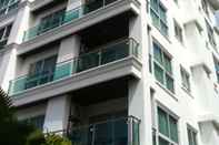 Exterior High Style Condominium