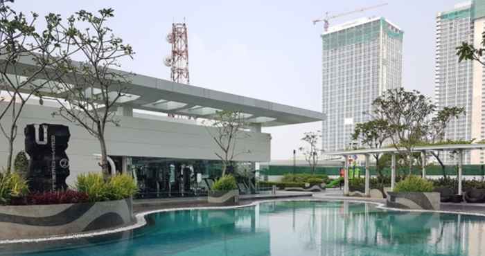 Kolam Renang U Residence 2 Karawaci (NIC7)