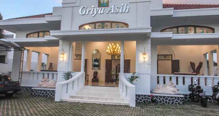 ภายนอกอาคาร Griya Asih Homestay