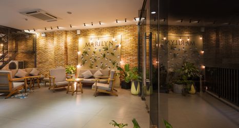 ロビー 2 Marilyn Boutique Hotel Nha Trang