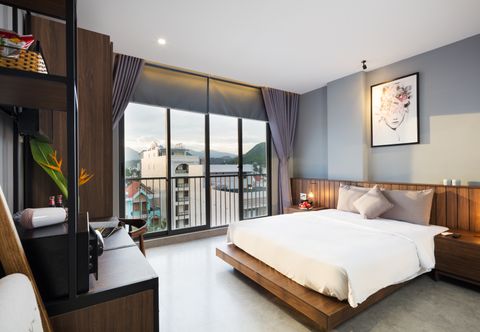 寝室 Marilyn Boutique Hotel Nha Trang