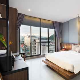 Bedroom 1 マリリンブティックホテルニャチャン, タン・ラップ区 ホテル