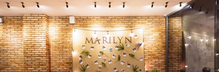 ロビー Marilyn Boutique Hotel Nha Trang