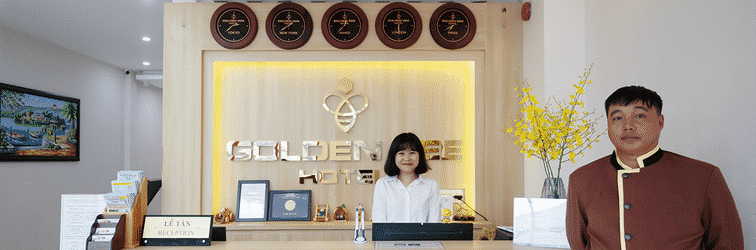 Lobi Golden Bee Hotel Dalat