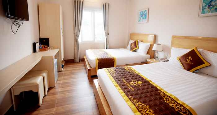 Phòng ngủ Golden Bee Hotel Dalat