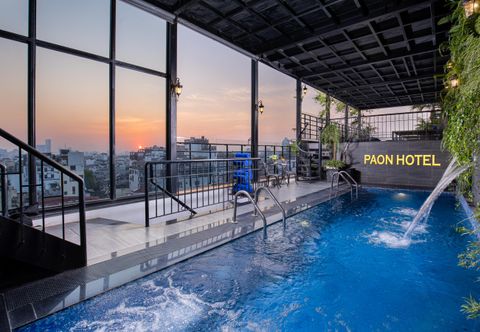 スイミングプール Hanoi Paon Hotel & Spa