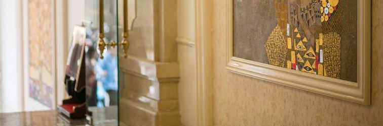 ロビー Hanoi Paon Hotel & Spa