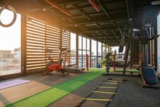 フィットネスセンター Hanoi Paon Hotel & Spa