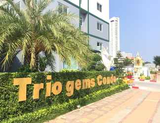 Exterior 2 Trio Gems Condominium Pattaya