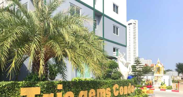 Luar Bangunan Trio Gems Condominium Pattaya