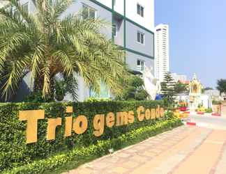 ภายนอกอาคาร 2 Trio Gems Condominium Pattaya