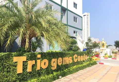 Exterior Trio Gems Condominium Pattaya