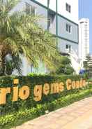 EXTERIOR_BUILDING Trio Gems Condominium Pattaya