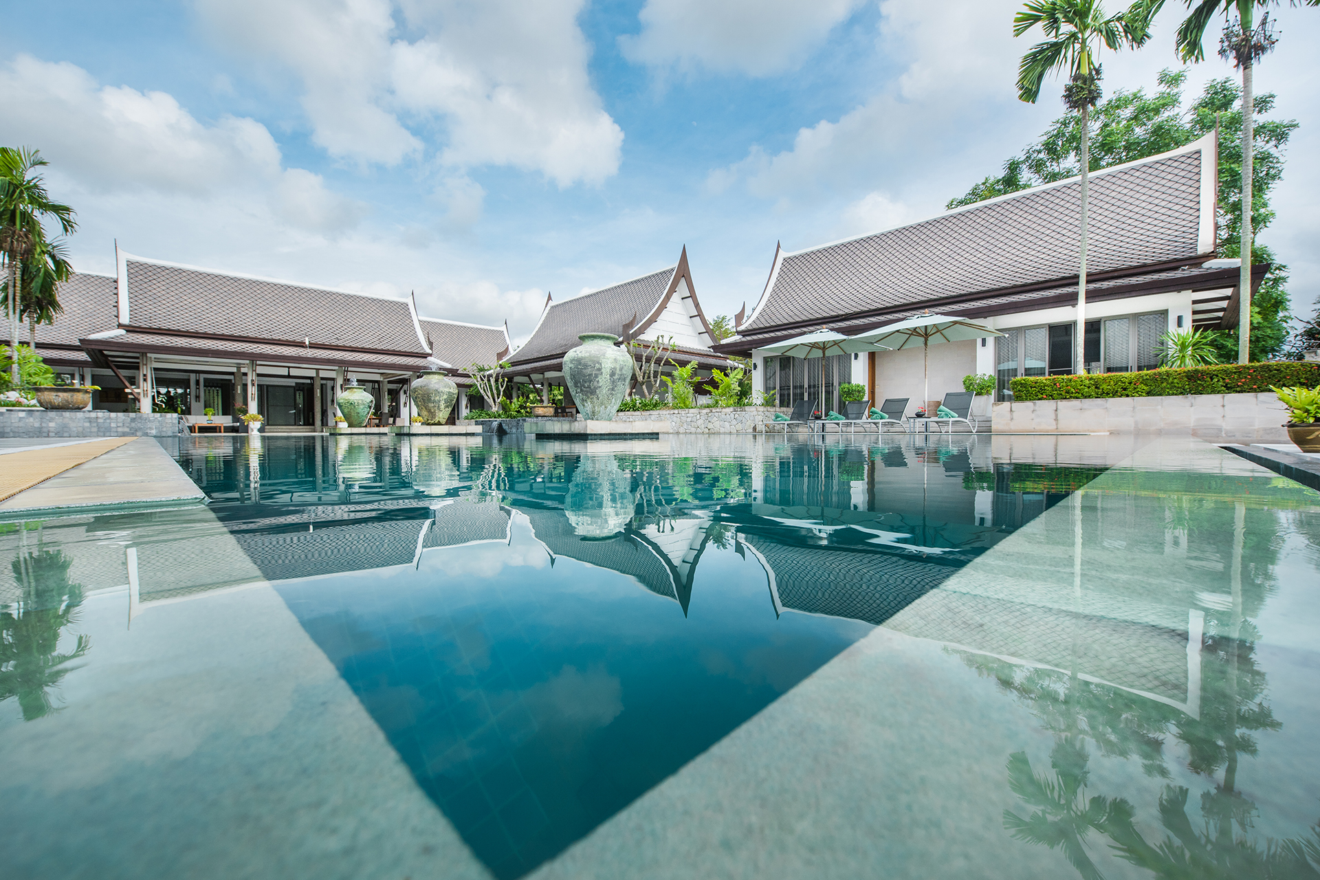 Swimming Pool 4 SYLVIA VILLA PATTAYA By DDM SIAM