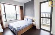 ห้องนอน 3 River Gate Residence - Gem Apartment