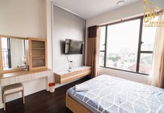 Phòng ngủ 2 River Gate Residence - Gem Apartment