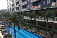 Swimming Pool Apartement Center Point by ALVA ROOM