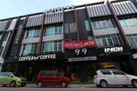 ภายนอกอาคาร Hotel 99 Sri Petaling @ Bukit Jalil