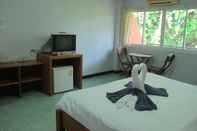 ห้องนอน V.J. Bed & Breakfast Koh Chang