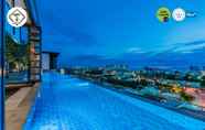 สระว่ายน้ำ 4 T Pattaya Hotel By PCL