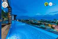 สระว่ายน้ำ T Pattaya Hotel By PCL