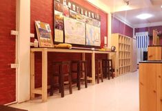 Lobby 5 Mana Hostel