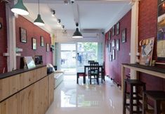 Lobby 2 Mana Hostel